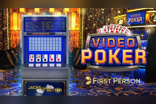 First Person Video Poker